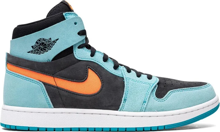 Air Jordan 1 Zoom CMFT 2 "Bleached Aqua" sneakers