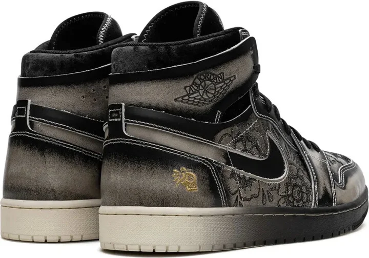Air Jordan 1 Zoom CMFT 2 "Dia De Los Muertos" sneakers - Image 4