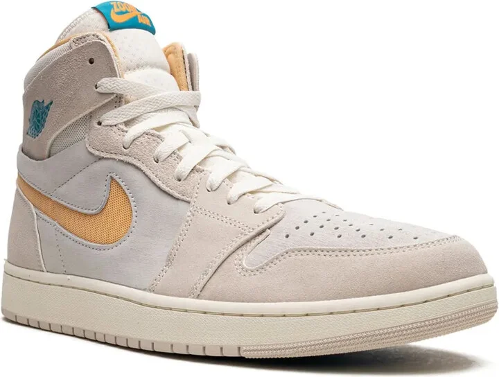 Air Jordan 1 Zoom CMFT 2 "Light Orewood Citrus" sneakers - Image 2