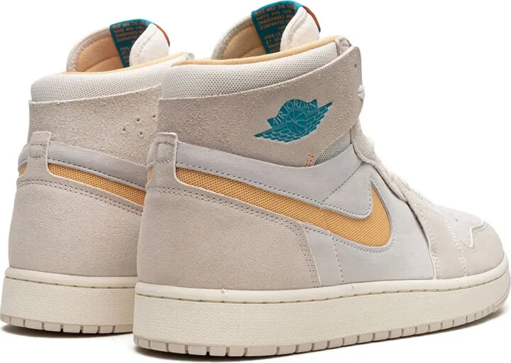 Air Jordan 1 Zoom CMFT 2 "Light Orewood Citrus" sneakers - Image 3