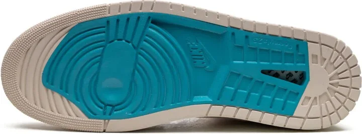 Air Jordan 1 Zoom CMFT 2 "Light Orewood Citrus" sneakers - Image 4