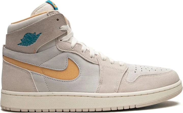 Air Jordan 1 Zoom CMFT 2 "Light Orewood Citrus" sneakers