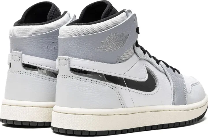Air Jordan 1 Zoom CMFT 2 "Metallic Silver" sneakers - Image 3