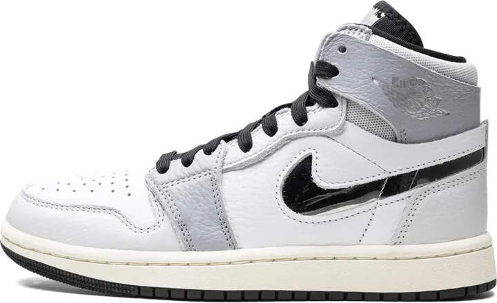 Air Jordan 1 Zoom CMFT 2 "Metallic Silver" sneakers - Image 5