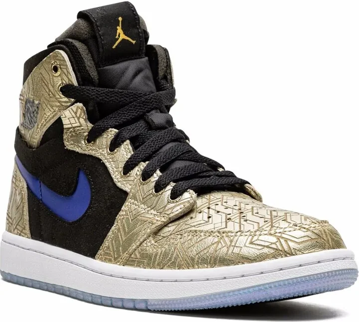 Air Jordan 1 Zoom CMFT GC "Gold Laser" sneakers - Image 2
