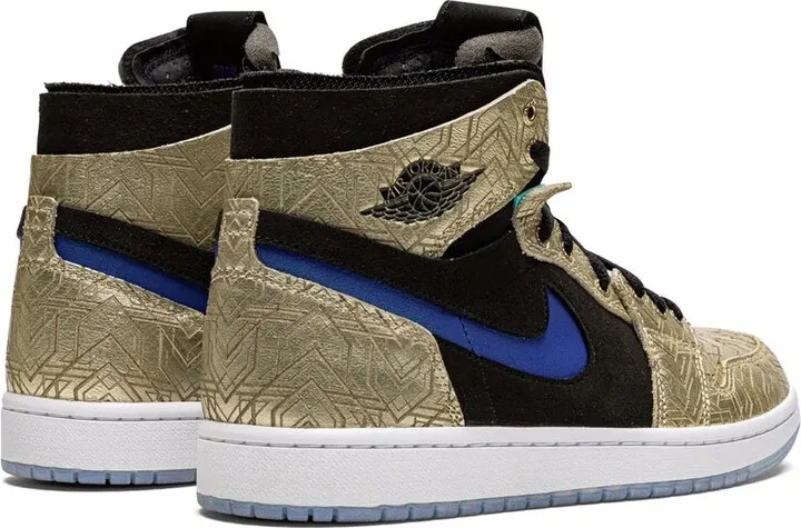 Air Jordan 1 Zoom CMFT GC "Gold Laser" sneakers - Image 3