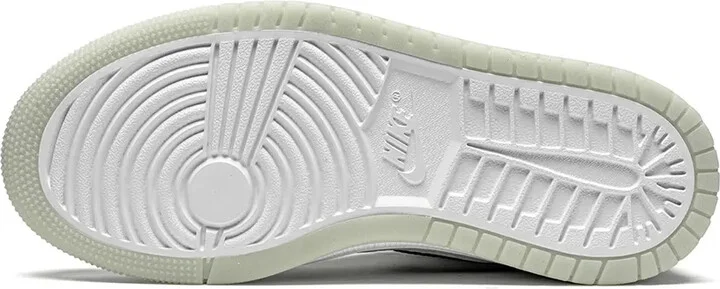 Air Jordan 1 Zoom CMFT "Light Bone" sneakers - Image 4