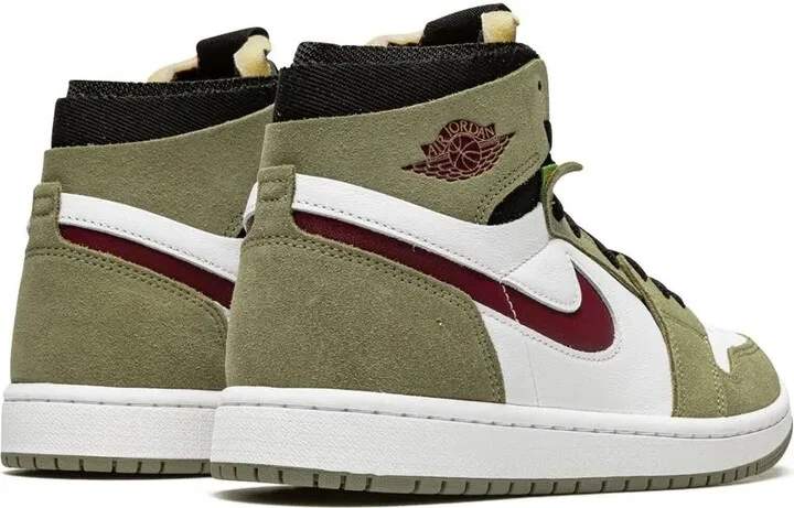 Air Jordan 1 Zoom CMFT "Neutral Olive" sneakers - Image 3