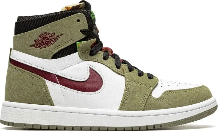 Air Jordan 1 Zoom CMFT "Neutral Olive" sneakers