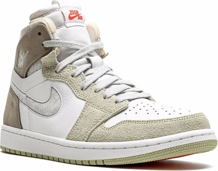 Air Jordan 1 Zoom CMFT "Olive Aura" sneakers - Image 2
