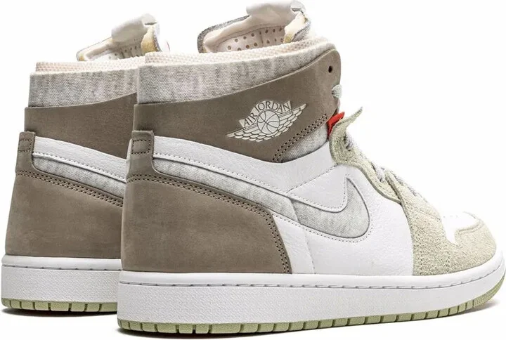 Air Jordan 1 Zoom CMFT "Olive Aura" sneakers - Image 3