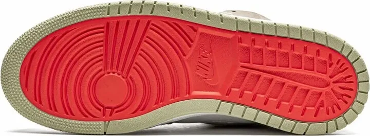 Air Jordan 1 Zoom CMFT "Olive Aura" sneakers - Image 4
