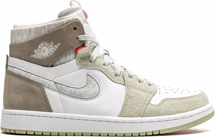 Air Jordan 1 Zoom CMFT "Olive Aura" sneakers
