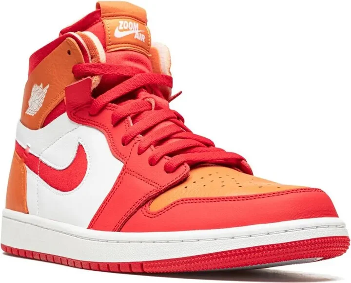 Air Jordan 1 Zoom CMFT "Red Hot Curry" sneakers - Image 2