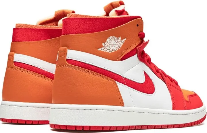 Air Jordan 1 Zoom CMFT "Red Hot Curry" sneakers - Image 3