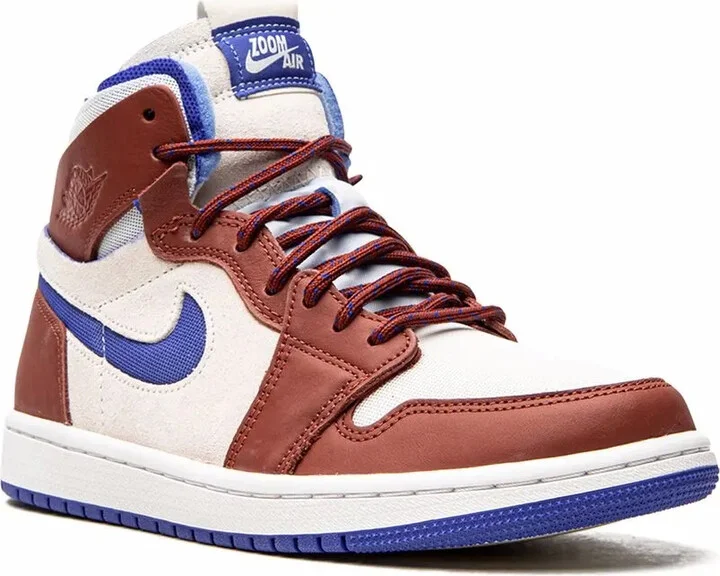 Air Jordan 1 Zoom CMFT "Redstone" sneakers - Image 2