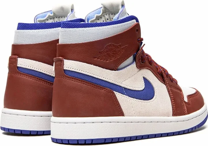 Air Jordan 1 Zoom CMFT "Redstone" sneakers - Image 3