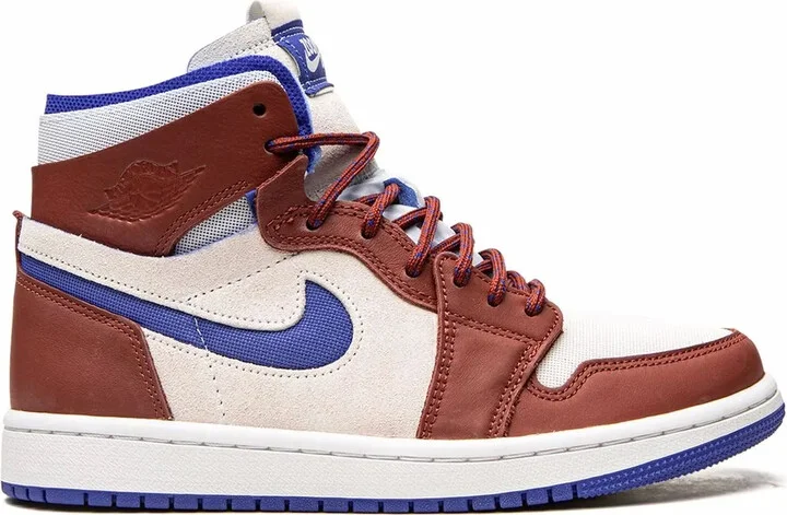 Air Jordan 1 Zoom CMFT "Redstone" sneakers