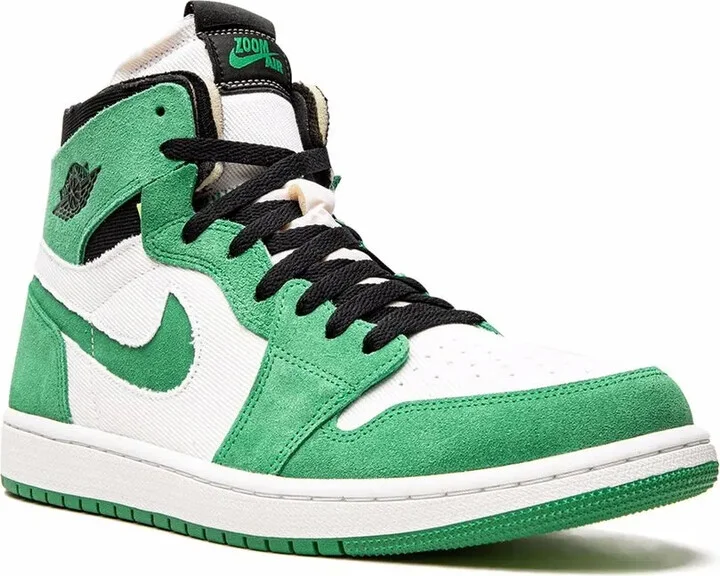 Air Jordan 1 Zoom CMFT "Stadium Green" sneakers - Image 2