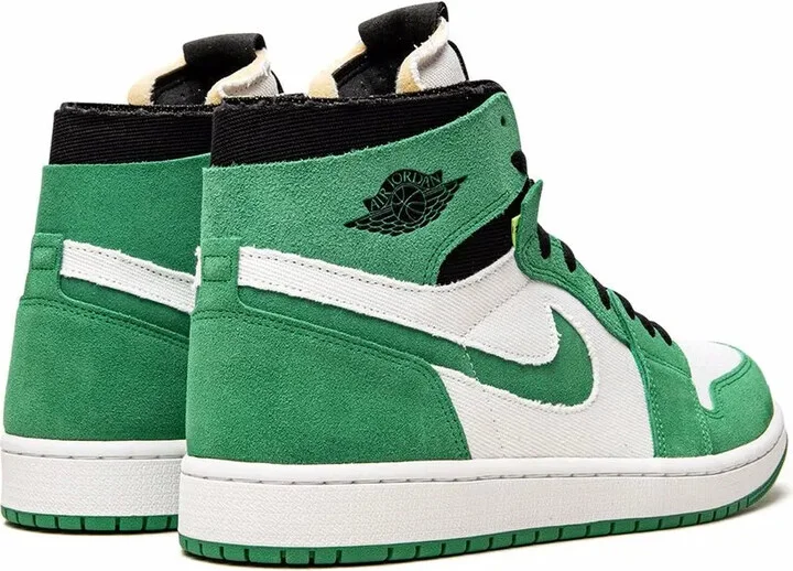 Air Jordan 1 Zoom CMFT "Stadium Green" sneakers - Image 3