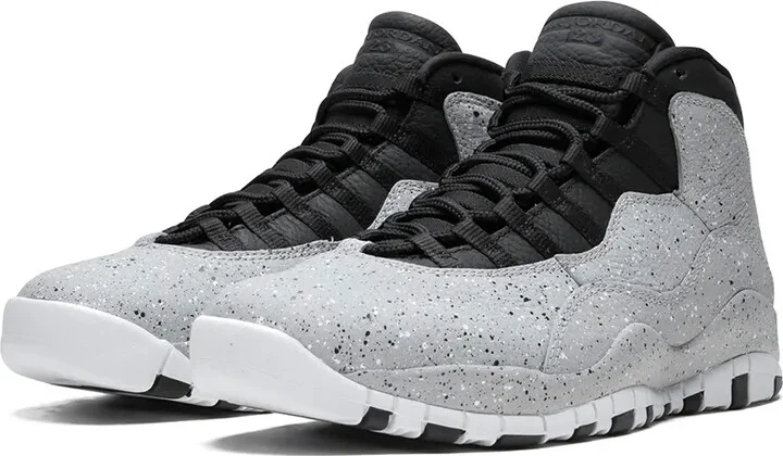 Air Jordan 10 light smoke - Image 2