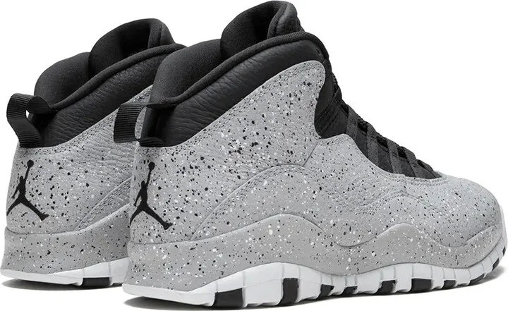 Air Jordan 10 light smoke - Image 3