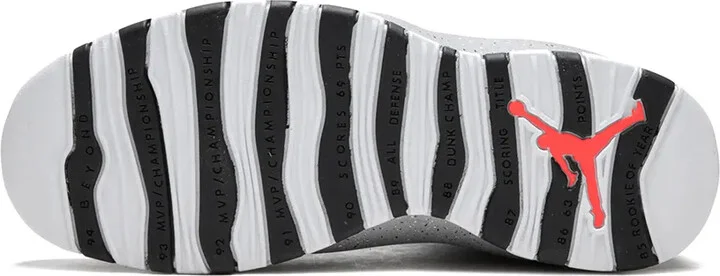 Air Jordan 10 light smoke - Image 4