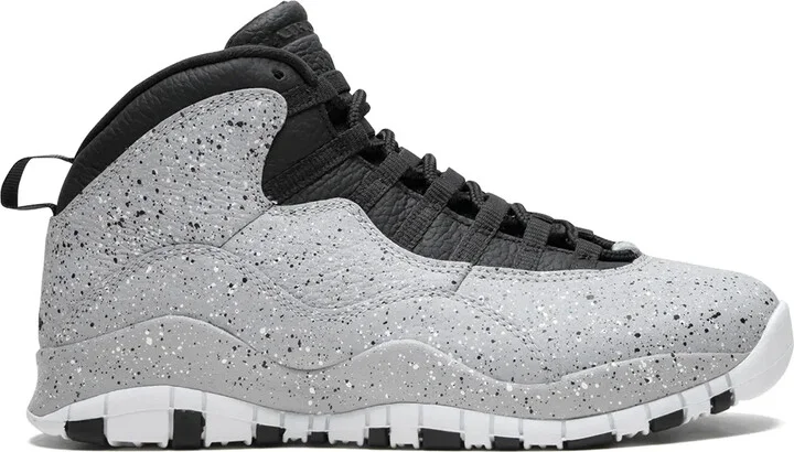 Air Jordan 10 light smoke