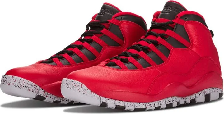 Air Jordan 10 Retro 30th "Bulls Over Broadway" sneakers - Image 2