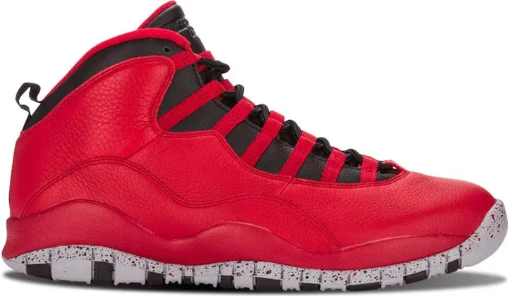 Air Jordan 10 Retro 30th "Bulls Over Broadway" sneakers