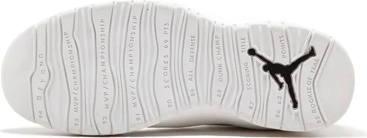 Air Jordan 10 Retro "I'm Back" sneakers - Image 4