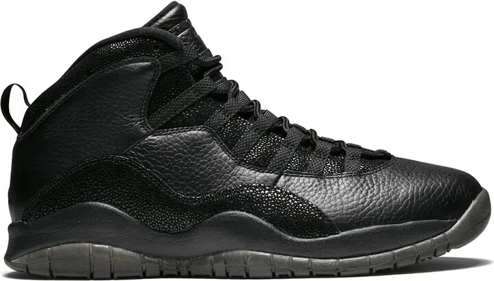 Air Jordan 10 Retro OVO "Black/Metallic Gold" sneakers