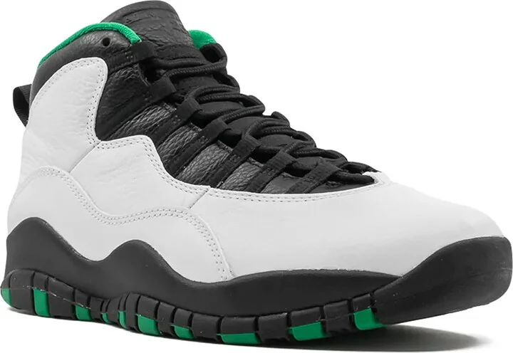 Air Jordan 10 "Seattle Supersonics" sneakers - Image 2