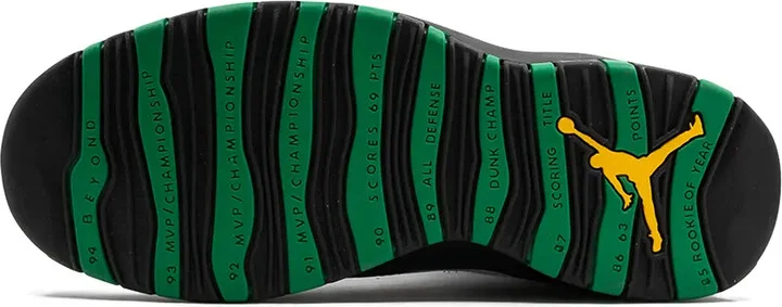 Air Jordan 10 "Seattle Supersonics" sneakers - Image 4