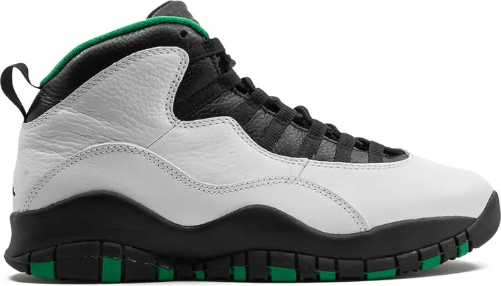 Air Jordan 10 "Seattle Supersonics" sneakers