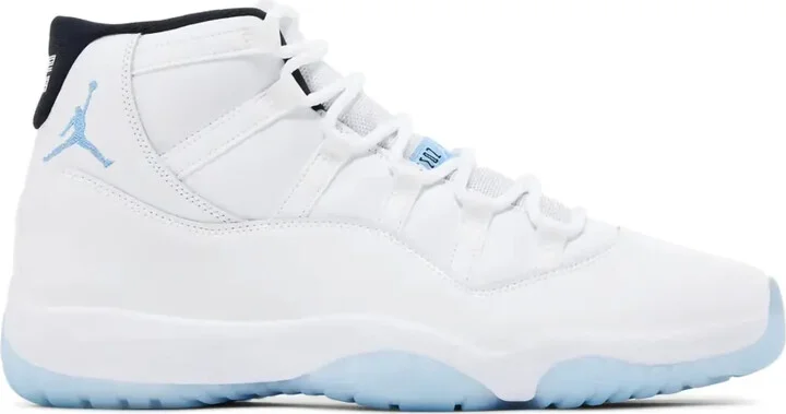 Air Jordan 11 "Columbia/Legend Blue" sneakers