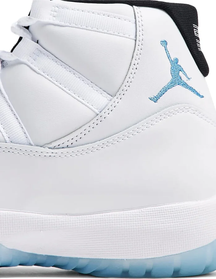 Air Jordan 11 high-top silhouette athletic sneakers - Image 4