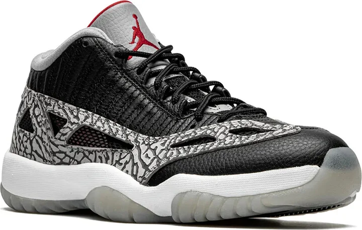 Air Jordan 11 Low IE "Black Cement" sneakers - Image 2