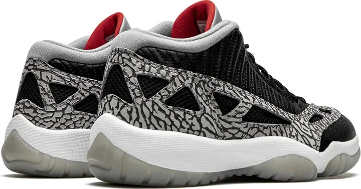 Air Jordan 11 Low IE "Black Cement" sneakers - Image 3