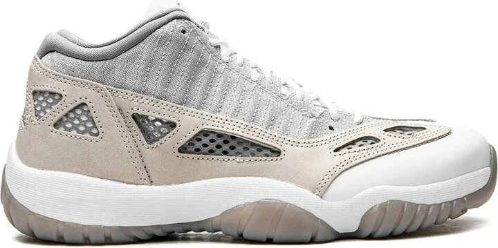 Air Jordan 11 Low IE "Light Orewood Brown" sneakers