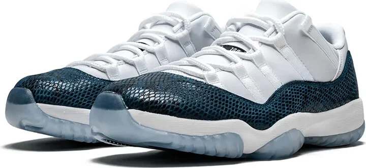 Air Jordan 11 Low Retro "Blue Snakeskin" sneakers - Image 2