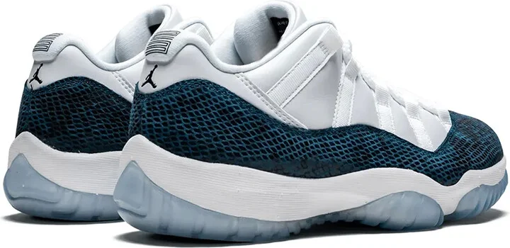 Air Jordan 11 Low Retro "Blue Snakeskin" sneakers - Image 3