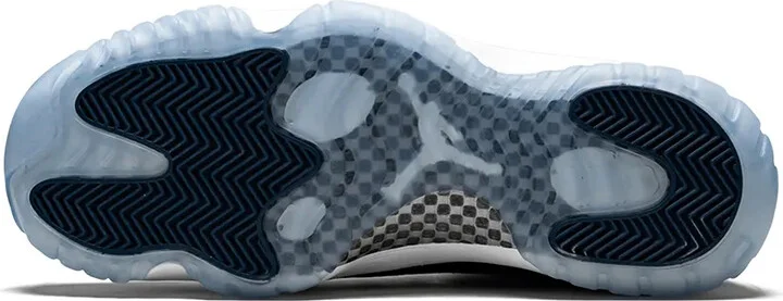 Air Jordan 11 Low Retro "Blue Snakeskin" sneakers - Image 4