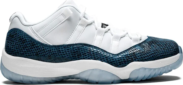 Air Jordan 11 Low Retro "Blue Snakeskin" sneakers