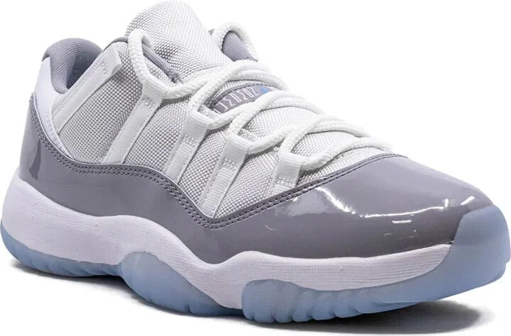 Air Jordan 11 Low "White Cement" sneakers - Image 2