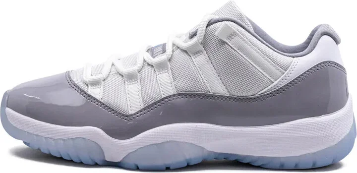 Air Jordan 11 Low "White Cement" sneakers - Image 5