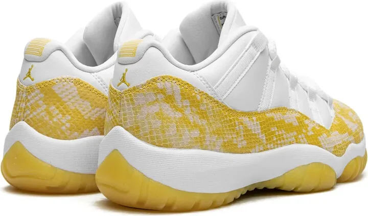 Air Jordan 11 Low "Yellow Snakeskin" sneakers - Image 3
