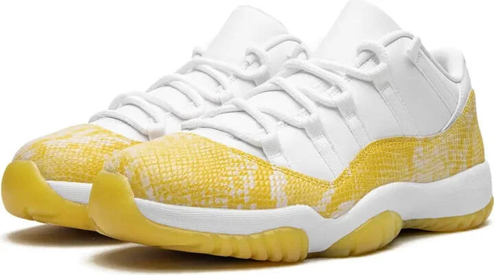 Air Jordan 11 Low "Yellow Snakeskin" sneakers - Image 5