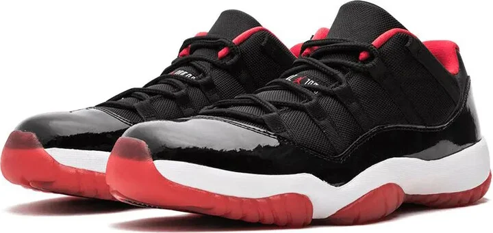 Air Jordan 11 Retro Low "Bred" sneakers - Image 2