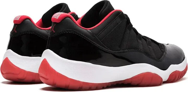 Air Jordan 11 Retro Low "Bred" sneakers - Image 3